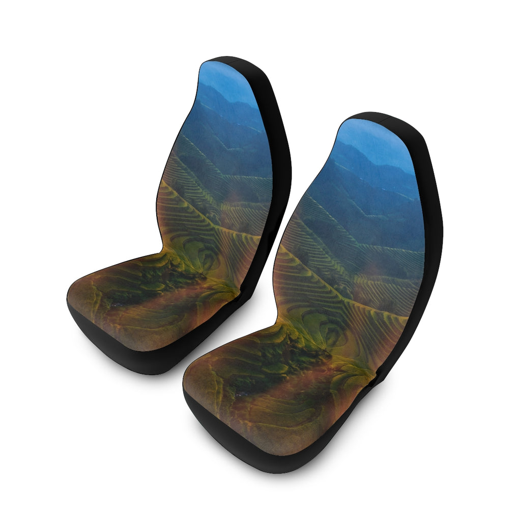 Car Seat Covers - Terraced Slopes | Echovira Gallery