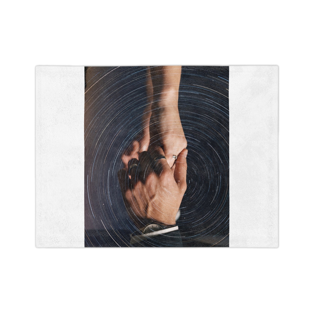 Velveteen Microfiber Blanket - Cosmic Vow Celestial Art... |...