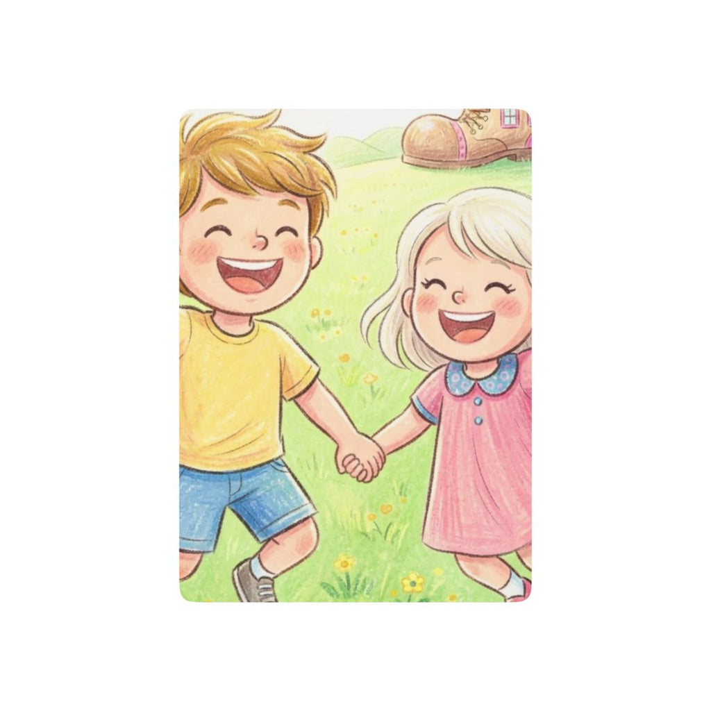 Poker Playing Cards - Shoe House Adventure Whimsical Kids......