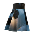 Women's Skater Skirt - Midnight Reflections Skirt - Moody |...