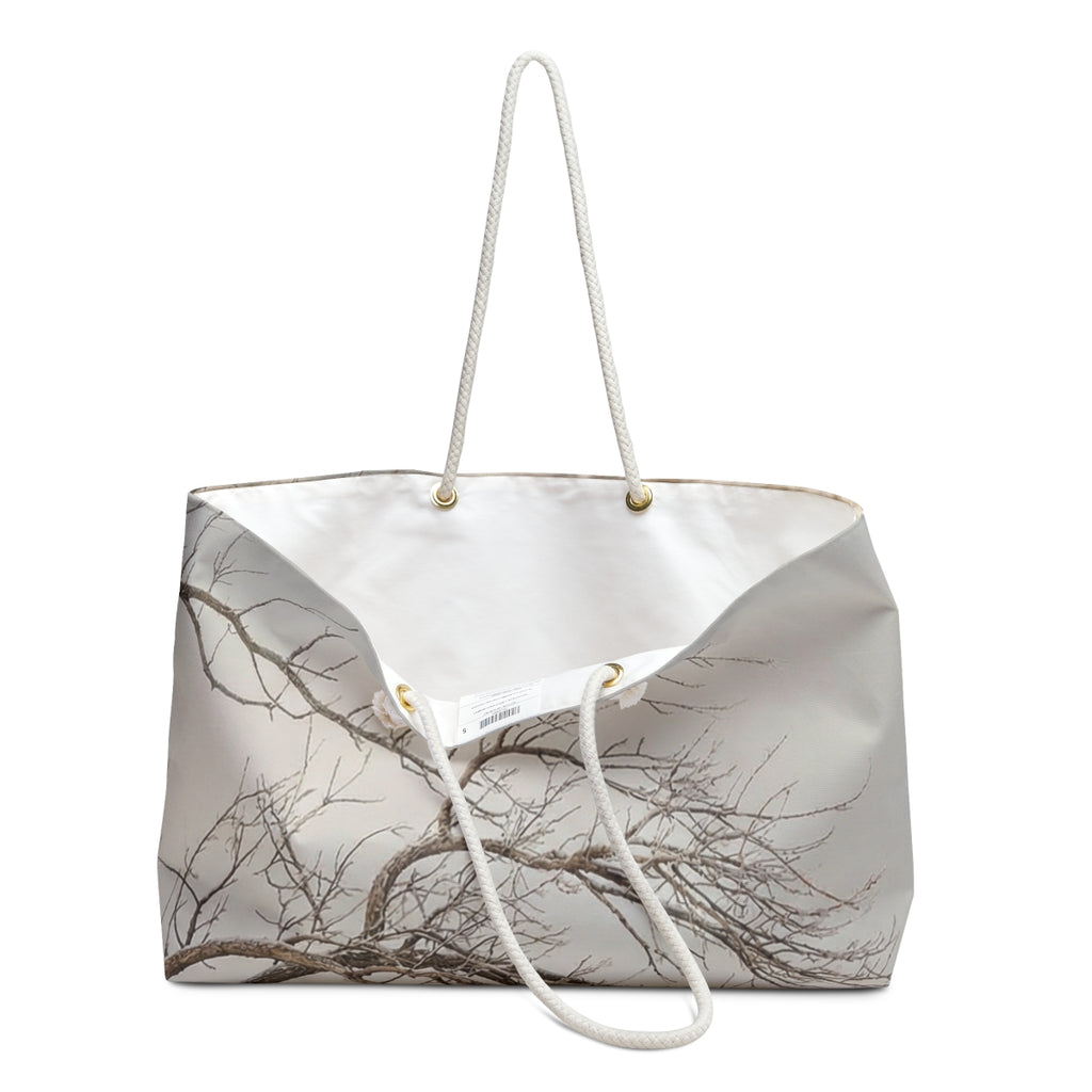 Winter Solitude Weekender Bag | Echovira Gallery