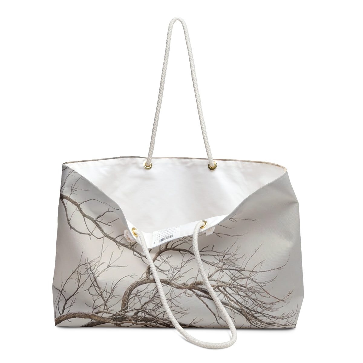 Winter Solitude Weekender Bag | Echovira Gallery