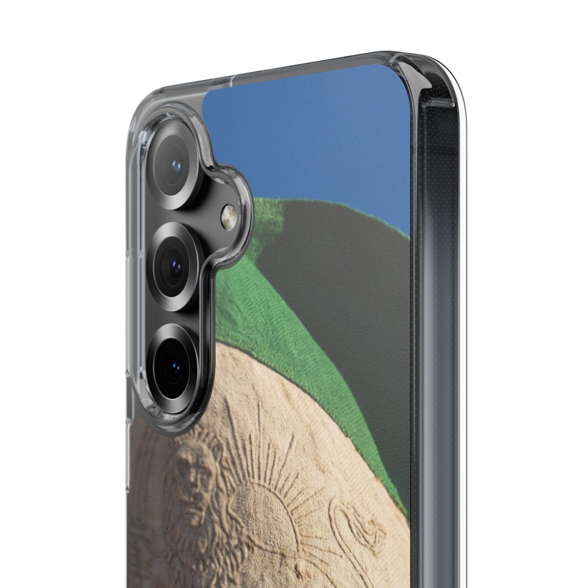 Clear Impact-Resistant Cases - Clear Phone Case - Vintage......