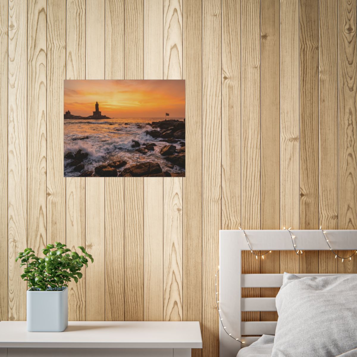 Unframed Poster - Golden Hour Coast