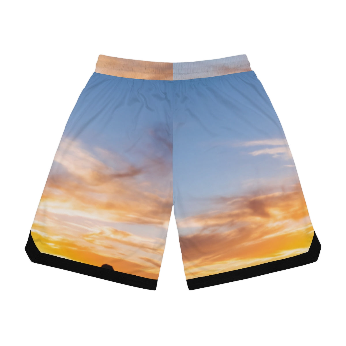Basketball Rib Shorts - Epic Dawn Trek