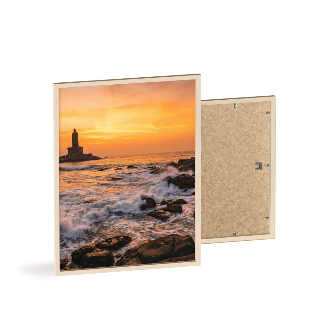 Framed Poster - Golden Hour Horizon