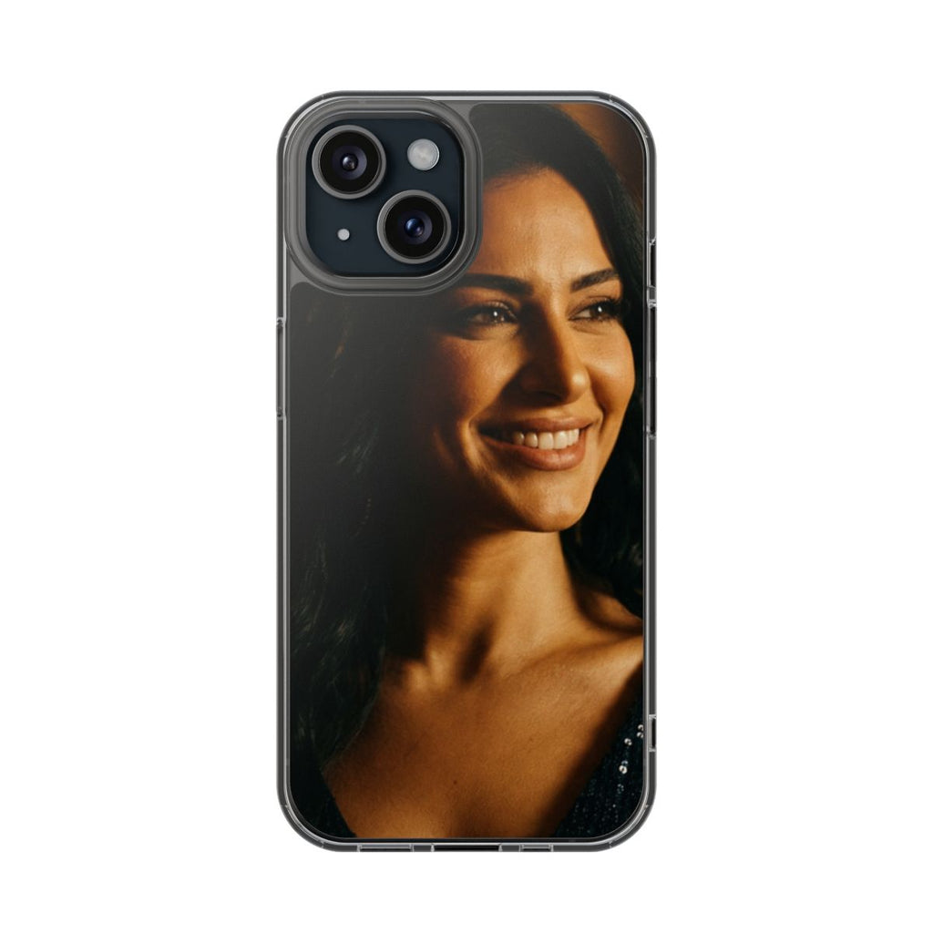 Clear Impact-Resistant Cases - Clear Phone Case - Golden...