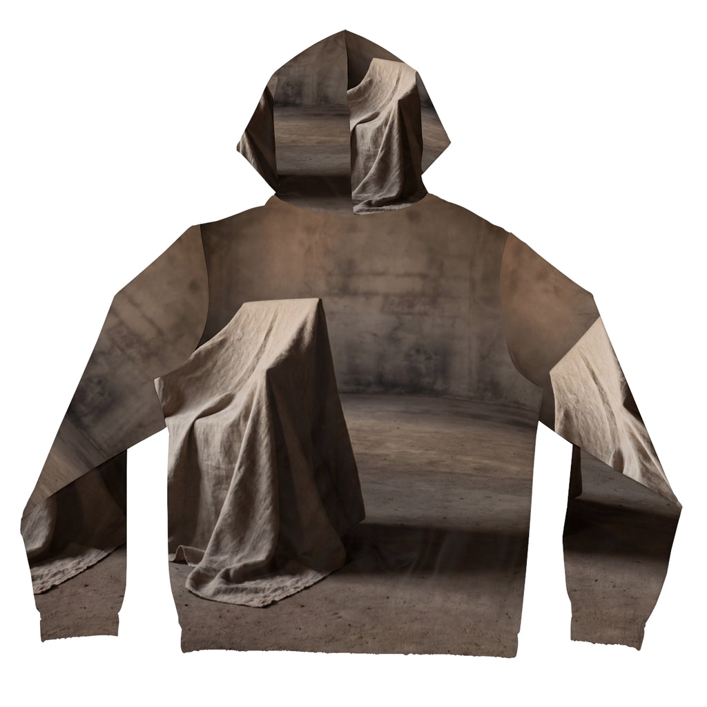 Women's Full-Zip Hoodie - Draped Silence Still Life Art... |...