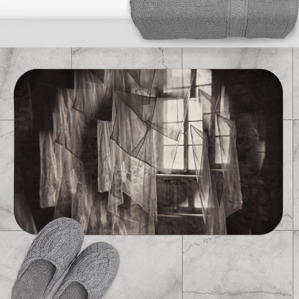Bath Mat - Spectral Veils | Echovira Gallery