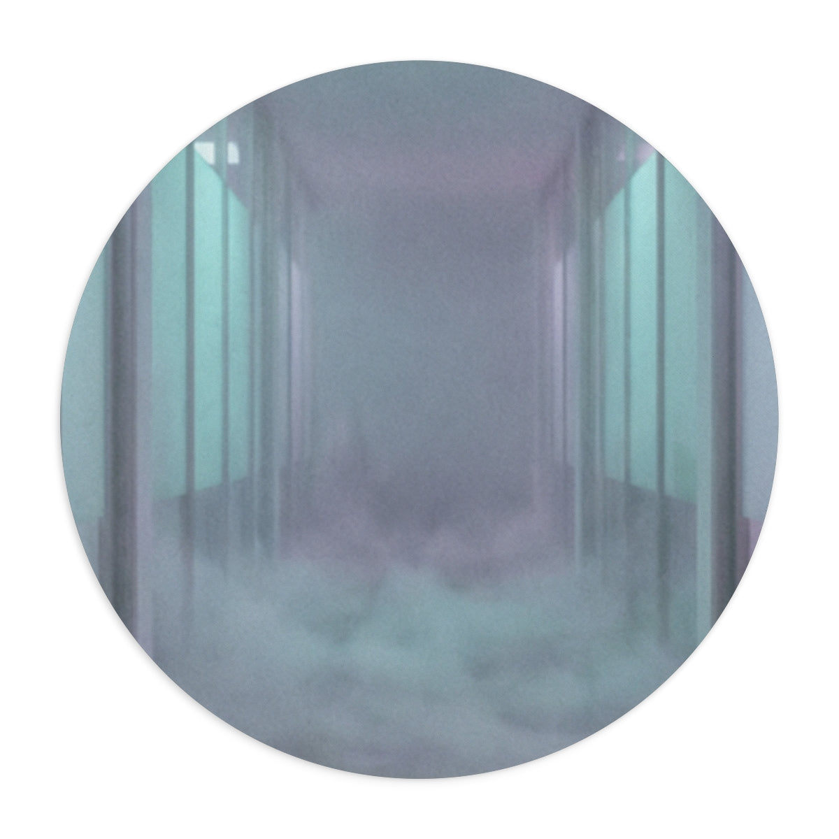 Mouse Pad - Liminal Corridor Fog Art Print | Echovira...