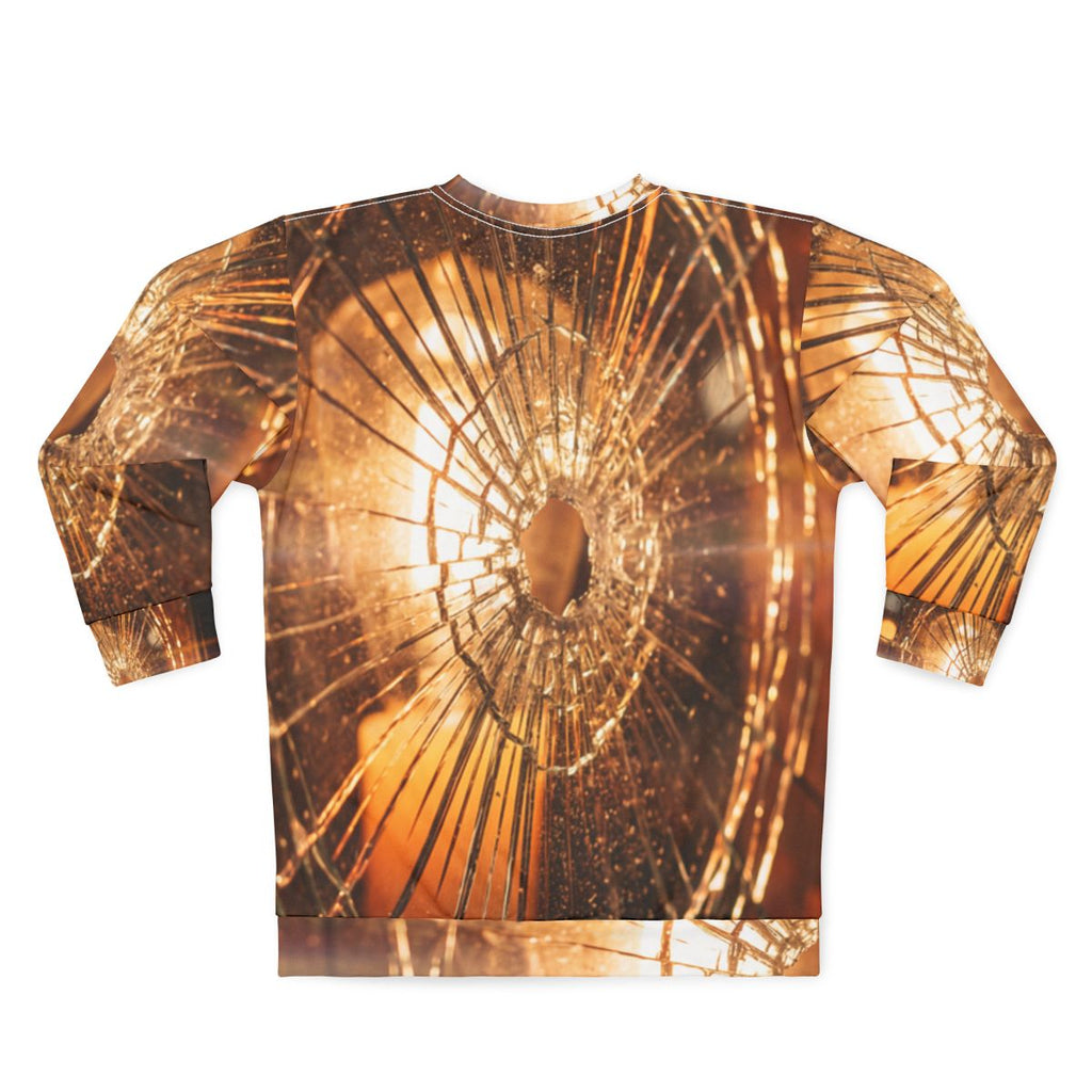 Unisex Sweatshirt - Fractured Glow | Echovira Gallery