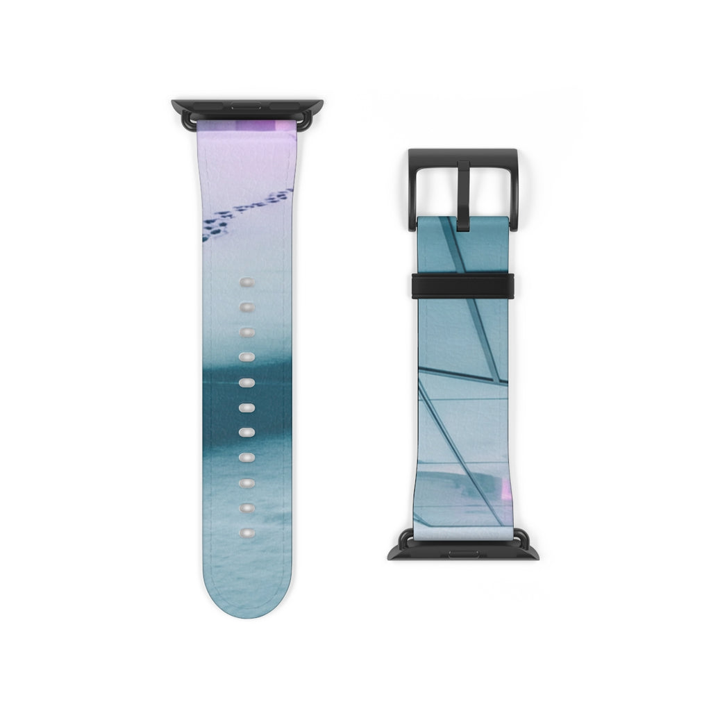 Apple Watch Band - Frozen Path | Echovira Gallery