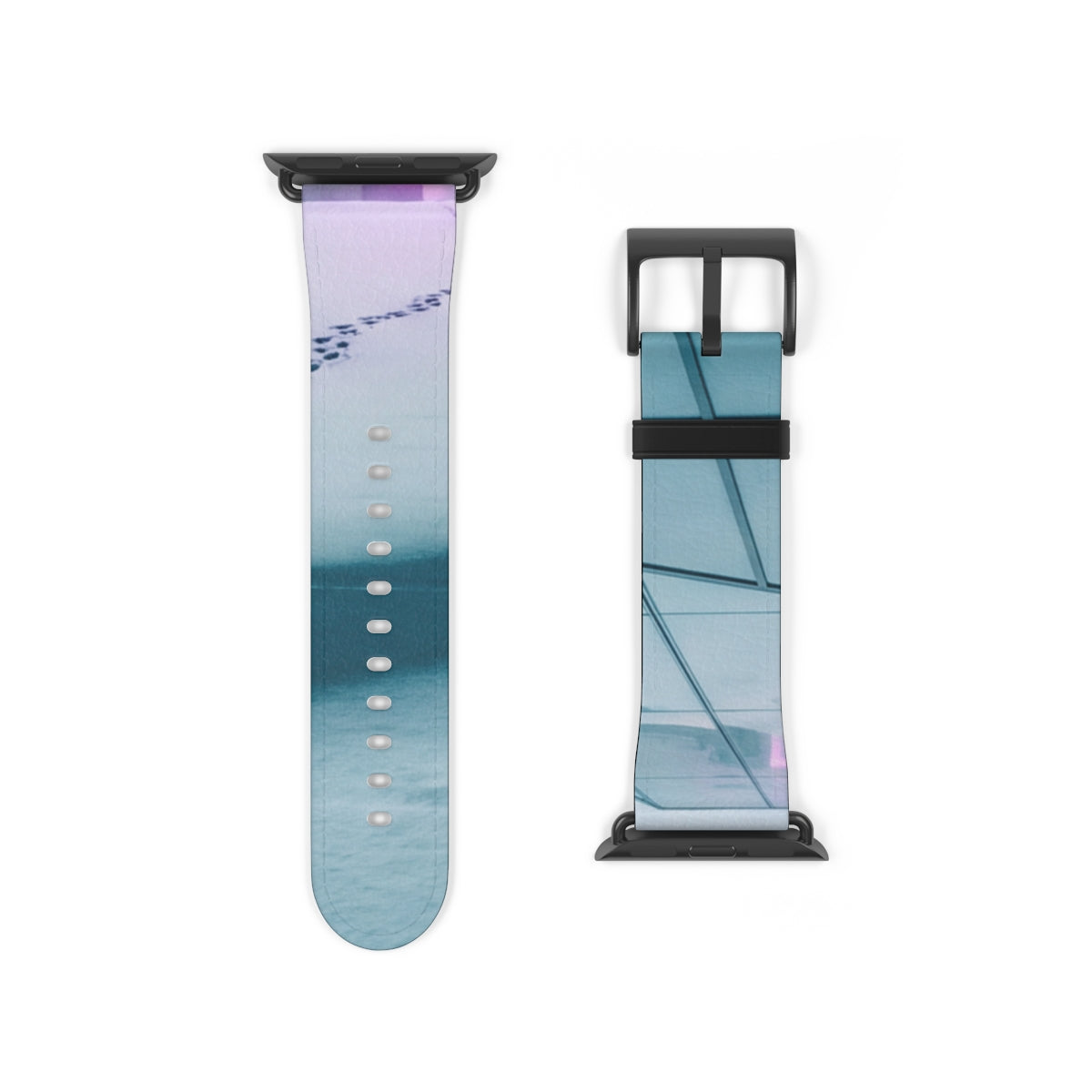 Apple Watch Band - Frozen Path | Echovira Gallery