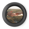 Wham-O Frisbee - The Infinite Touch | Ethereal Coastal Art |...