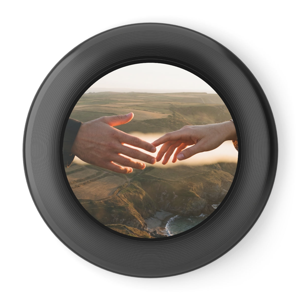 Wham-O Frisbee - The Infinite Touch | Ethereal Coastal Art |...