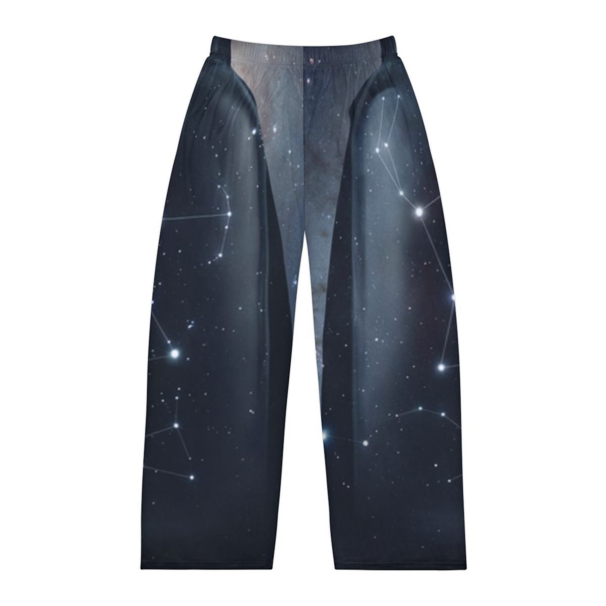 Men's Pajama Pants with Cosmic Orion Art