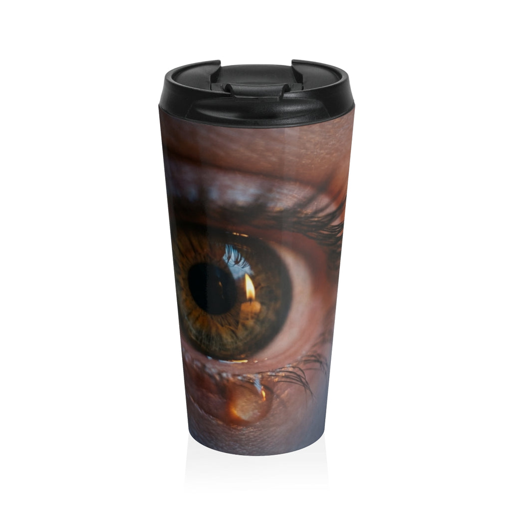 Travel Mug - Luminous Reflection