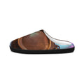Art Deco Neon Locket Women's Indoor Slippers