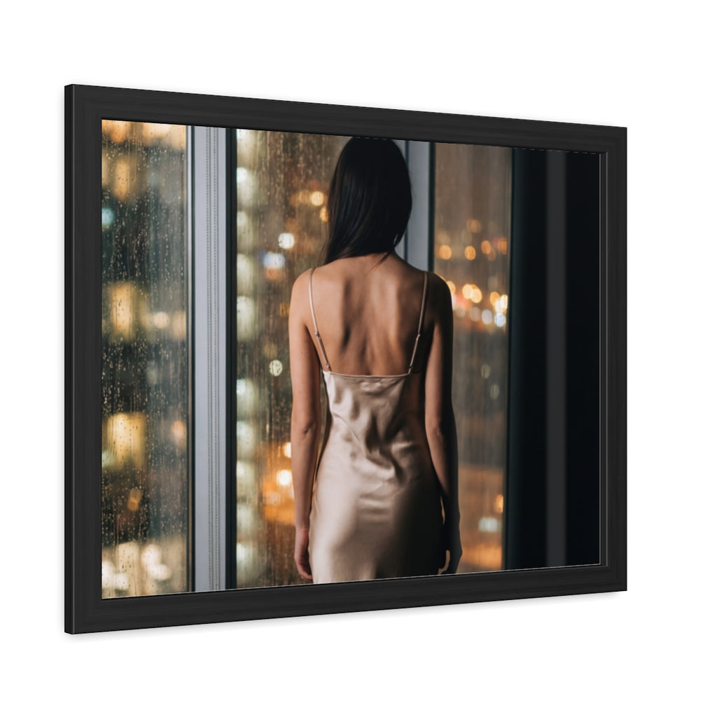 Framed Posters - Urban Solitude