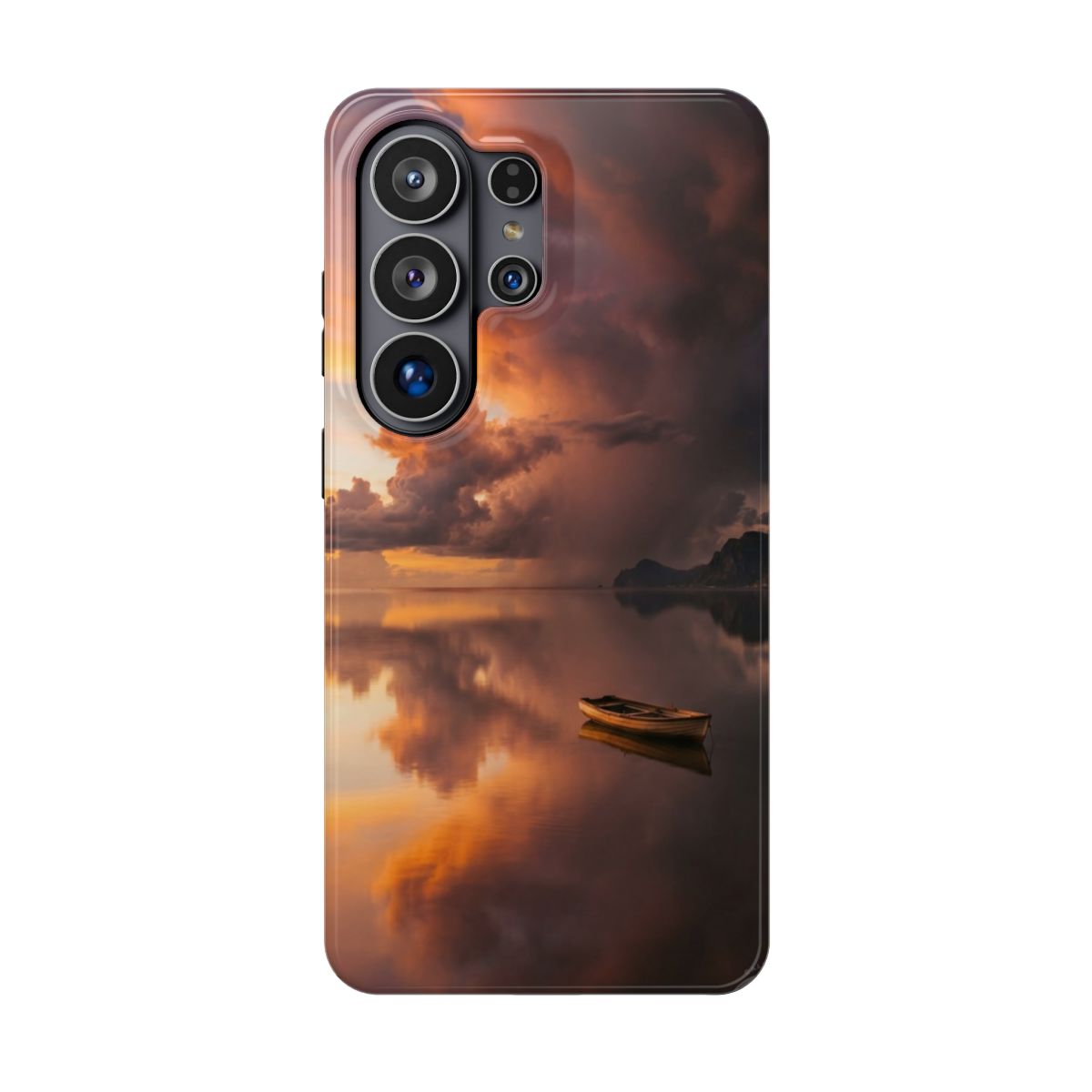 Impact-Resistant Case - Serene Tempest Sunset | Echovira...