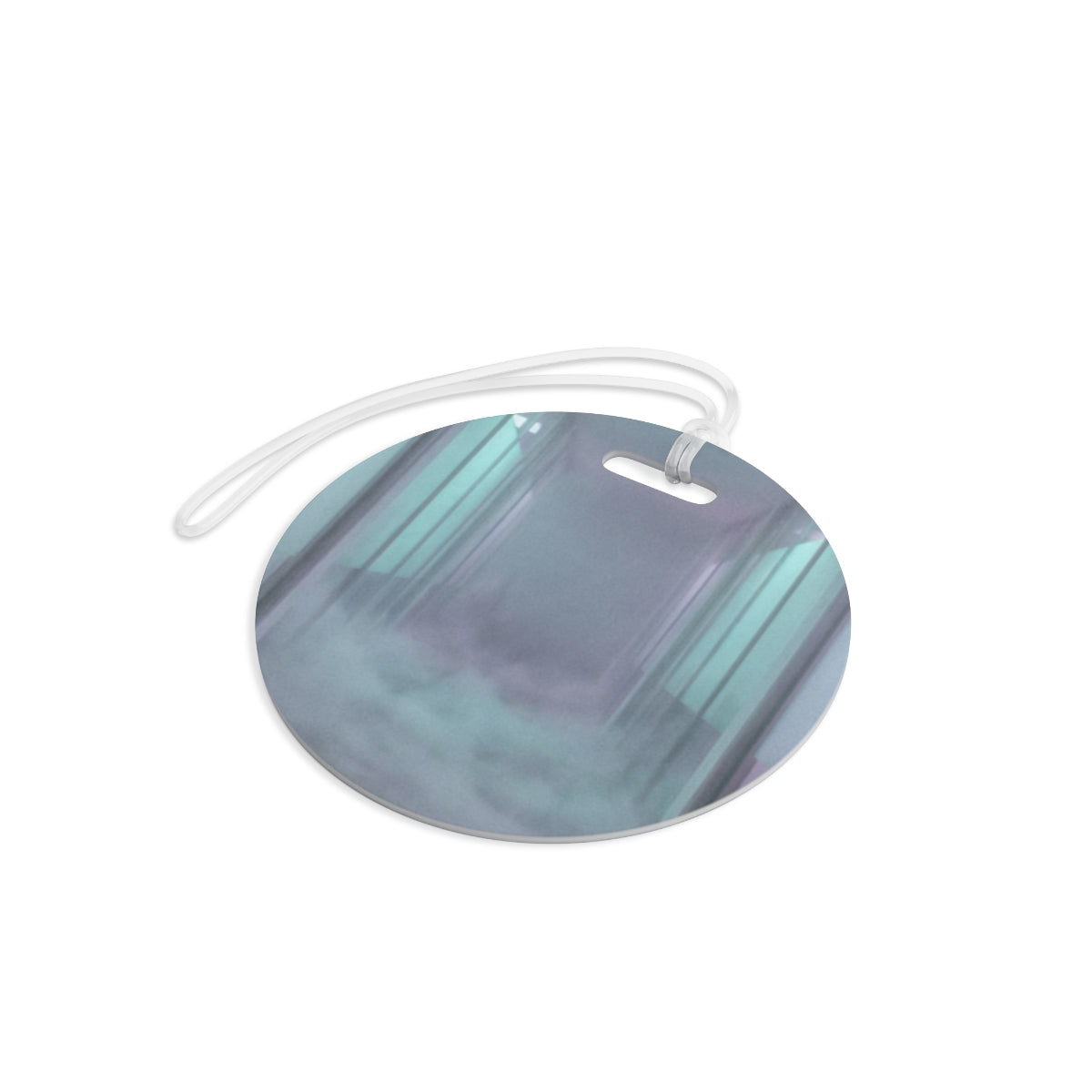 Luggage Tags - Liminal Corridor Fog Art Print | Echovira...