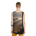 Men's Tank - Mystic Monolith Ancient Persian Mountain Art |...