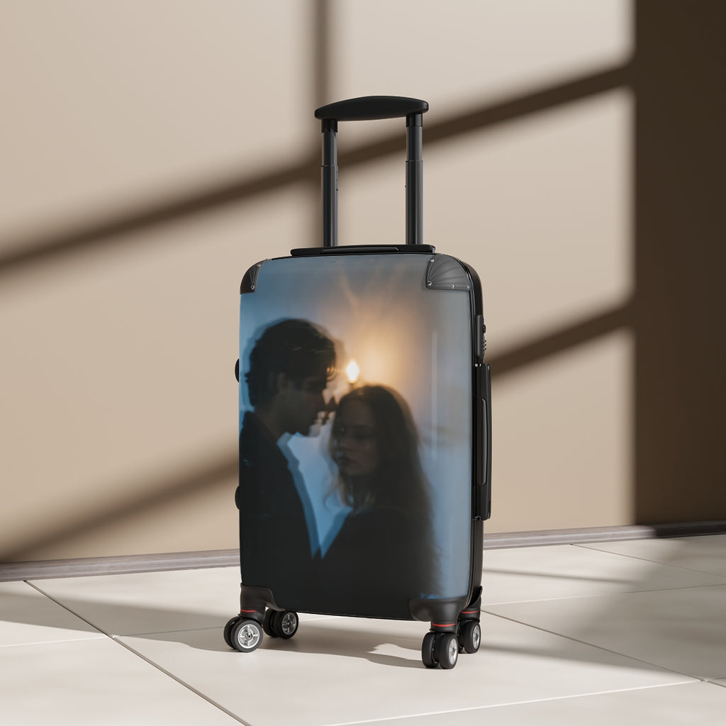 Midnight Shadow Suitcase - Cinematic Travel Luggage |...
