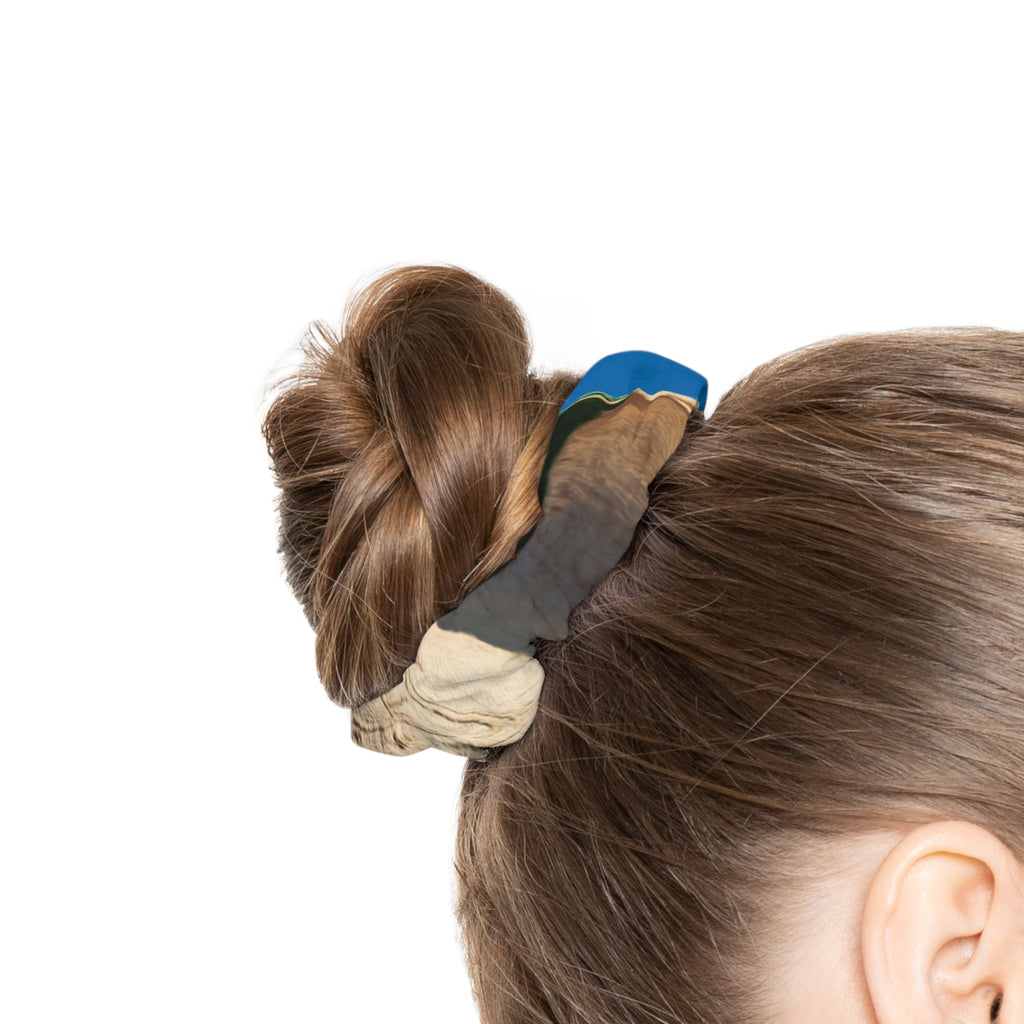 Scrunchie - Vintage Persian Lion and Sun Flag Art | Echovira...