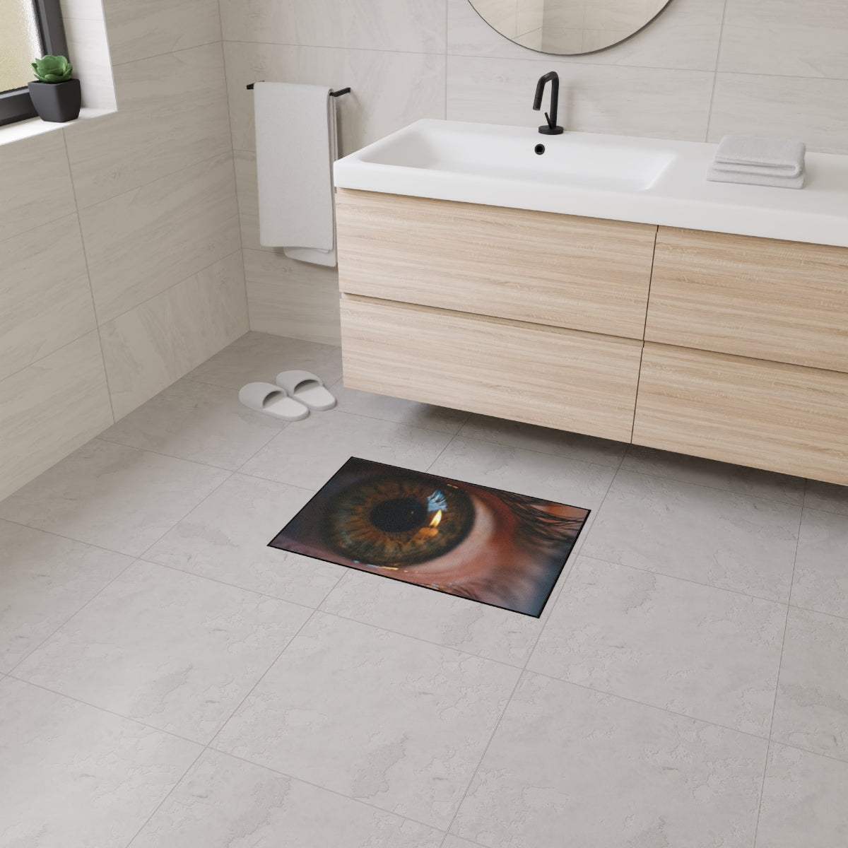 Heavy Duty Floor Mat - Mystic Welcome