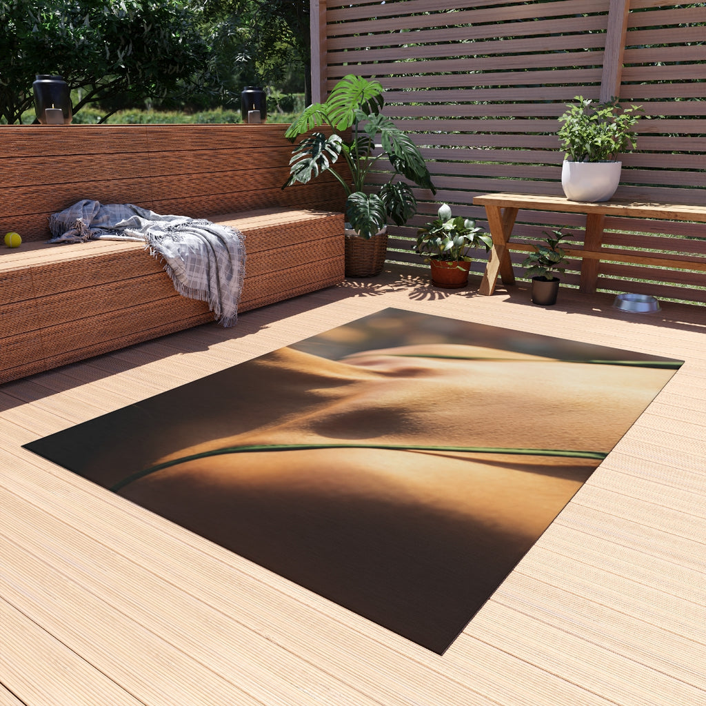 Sunkissed Reverie Outdoor Rug | Echovira Gallery