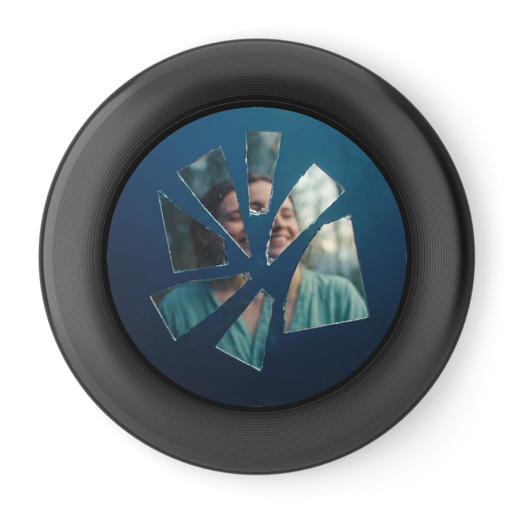 Wham-O Frisbee - Shattered Horizon | Echovira Gallery