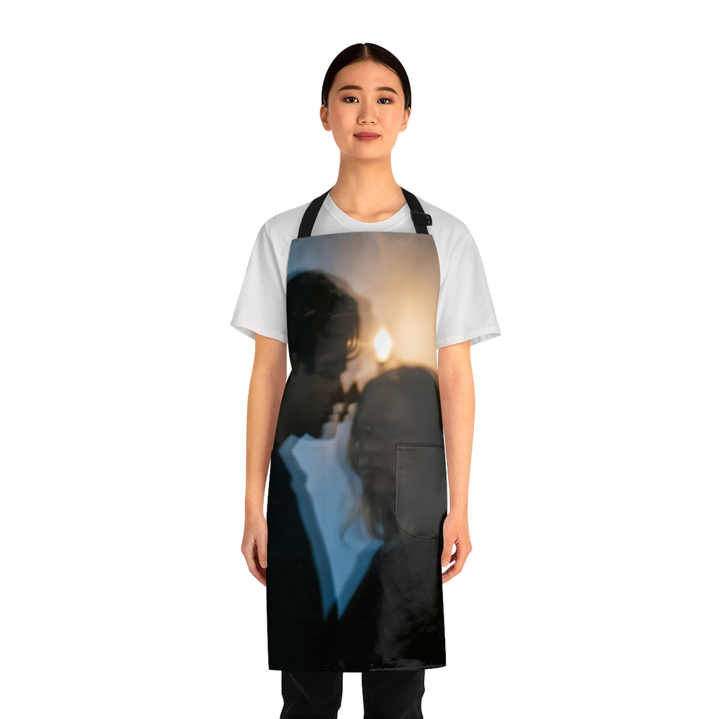 Midnight Reflection Apron - Cozy Kitchen Style | Echovira...