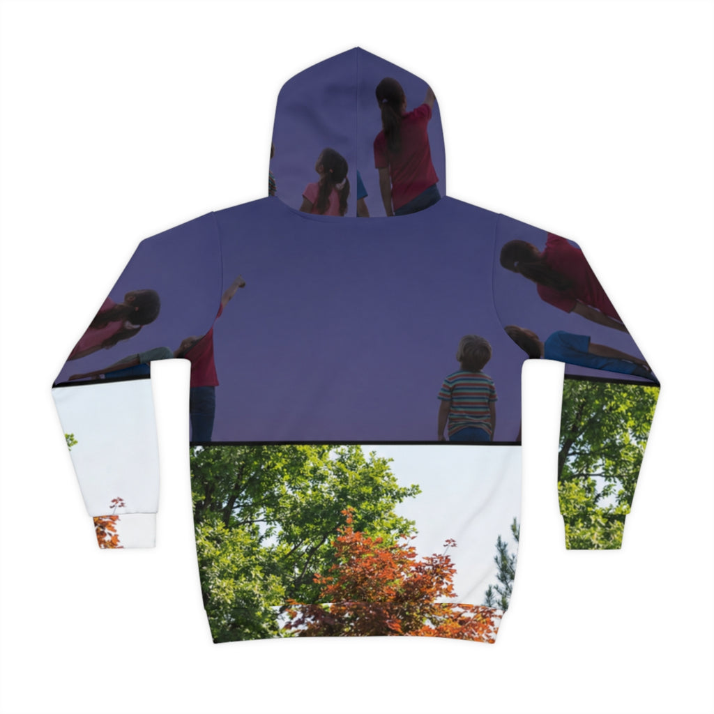 Children's Hoodie - Forest Magic Pullover