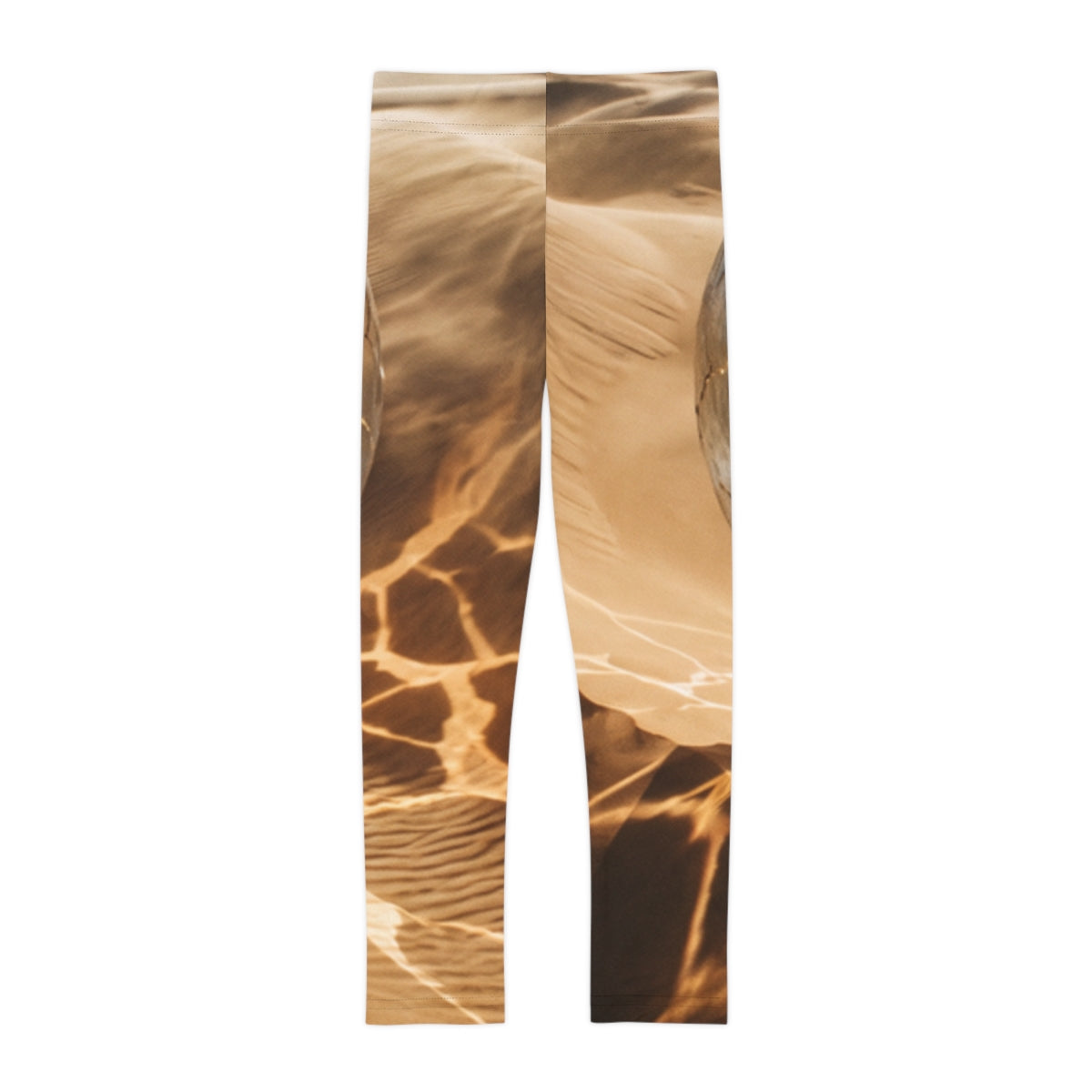 Kids Leggings with Desert Orb Art