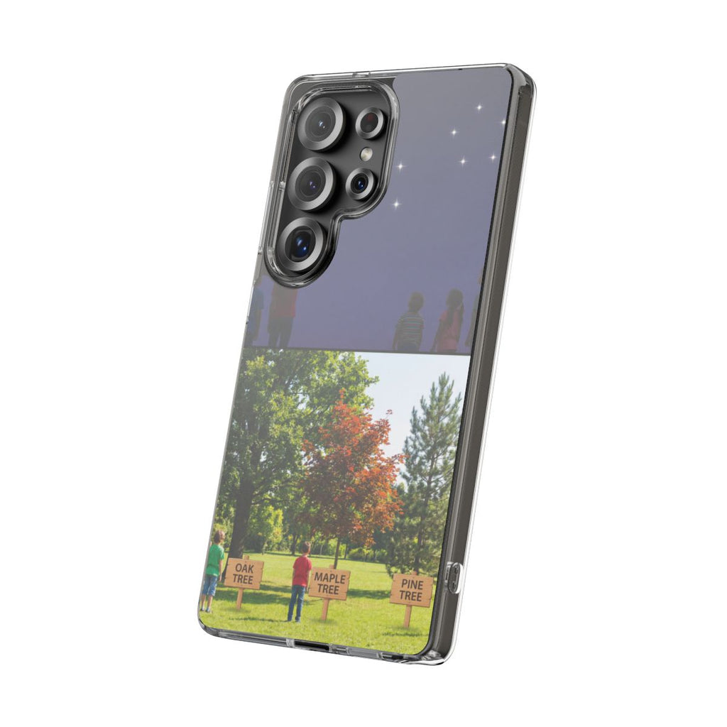 Clear Impact-Resistant Case - Starry Shield