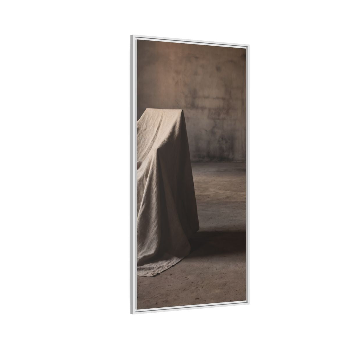 Framed Matte Canvas - Echoes of Calm