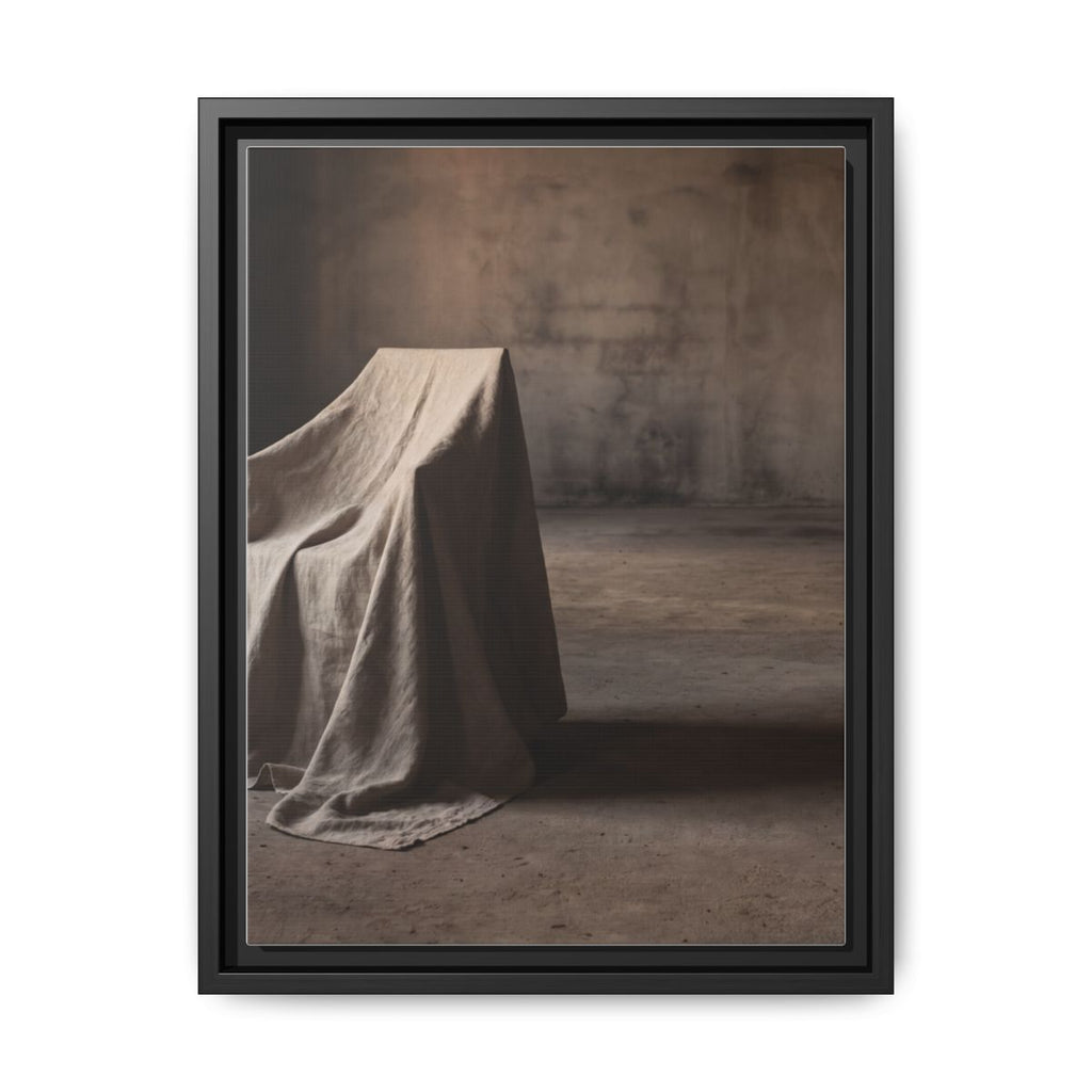 Framed Matte Canvas - Echoes of Calm