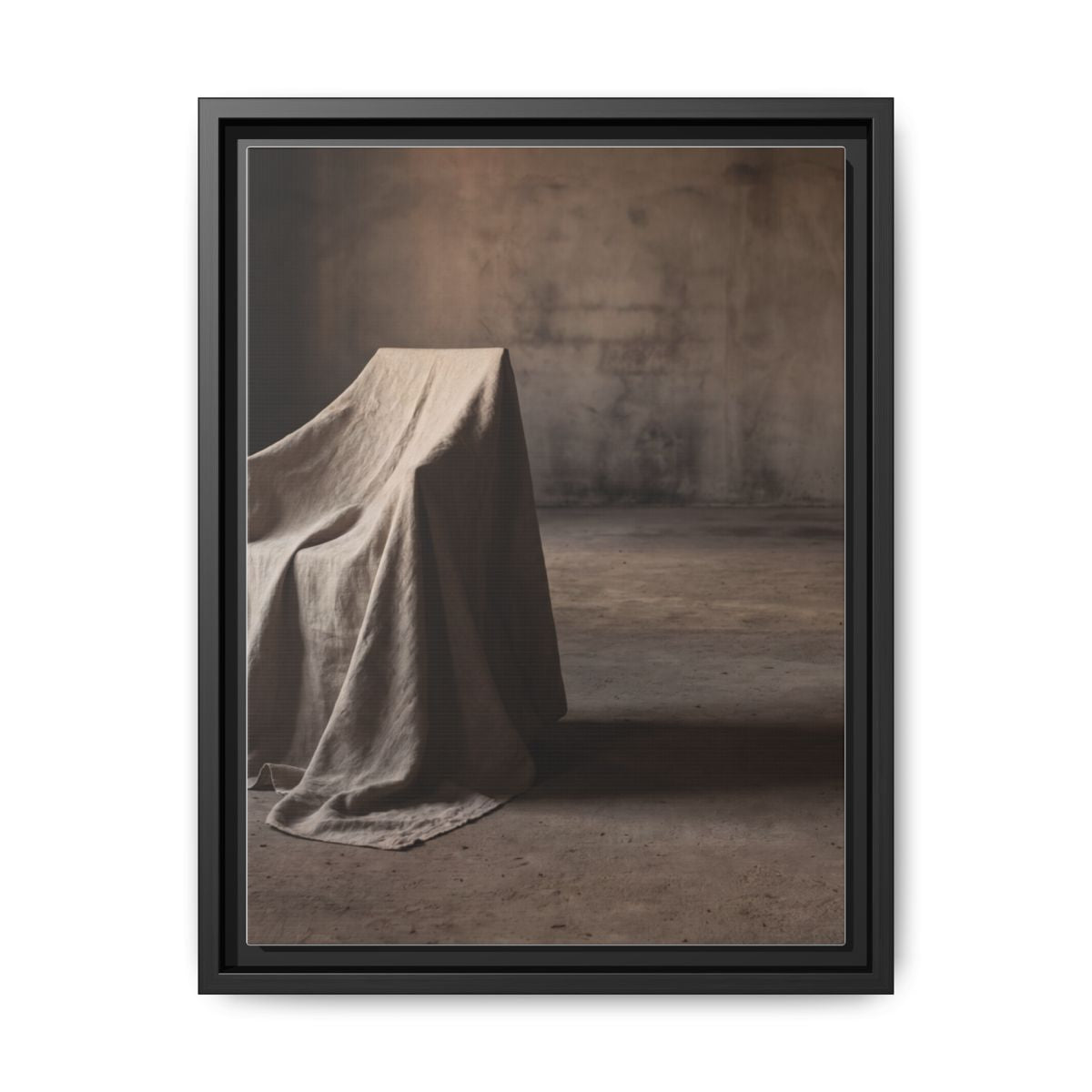 Framed Matte Canvas - Echoes of Calm