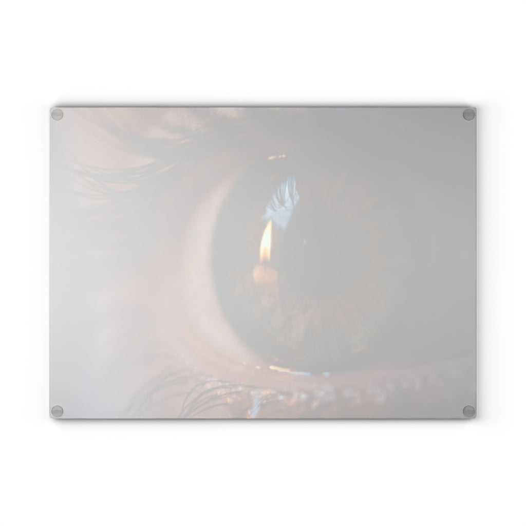 Glass Cutting Board - Mystic Vision