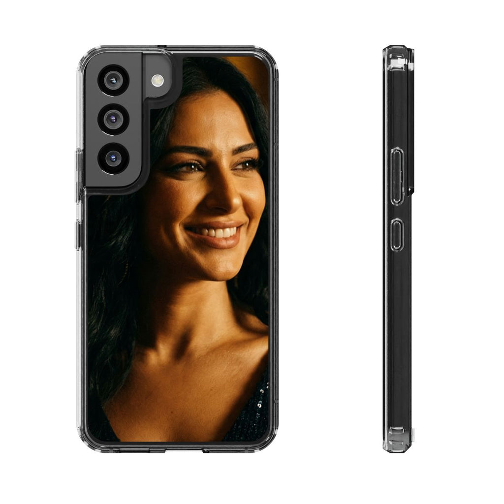 Clear Impact-Resistant Cases - Clear Phone Case - Golden...