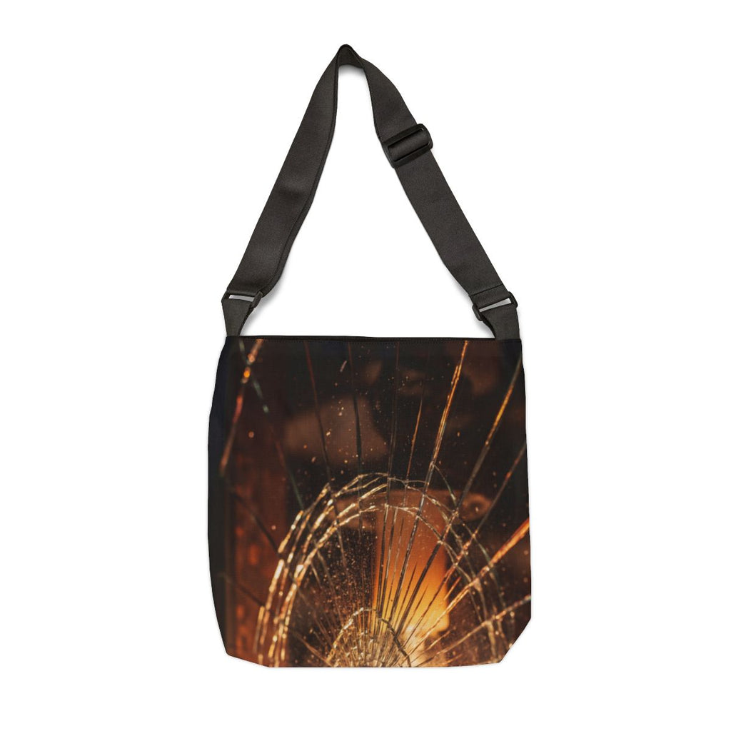 Adjustable Tote Bag - Cinematic Street Vibe