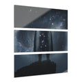 Acrylic Prints - Cosmic Guardian Orion Wall Art — Landscape...