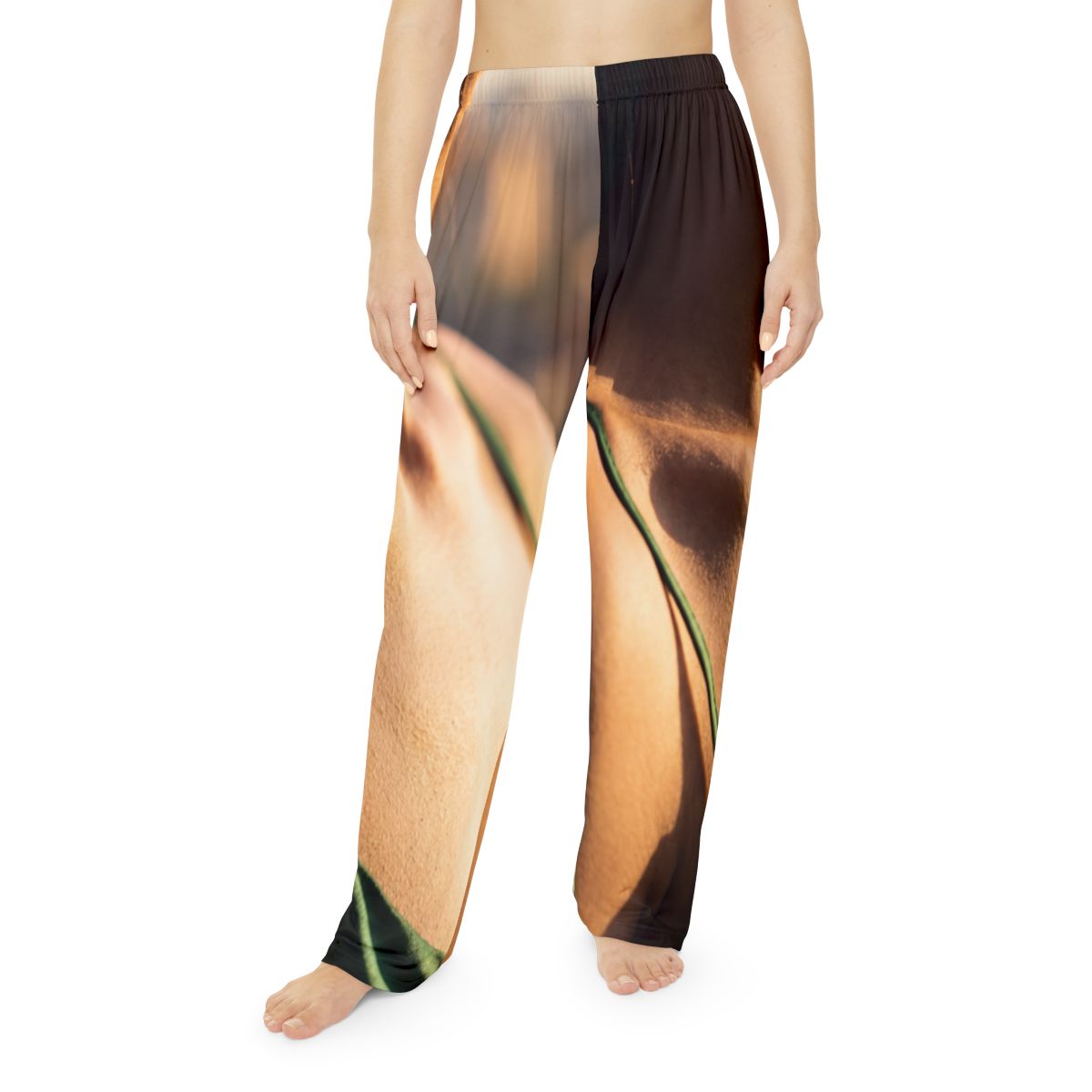Women's Pajama Pants - Sunset Silk
