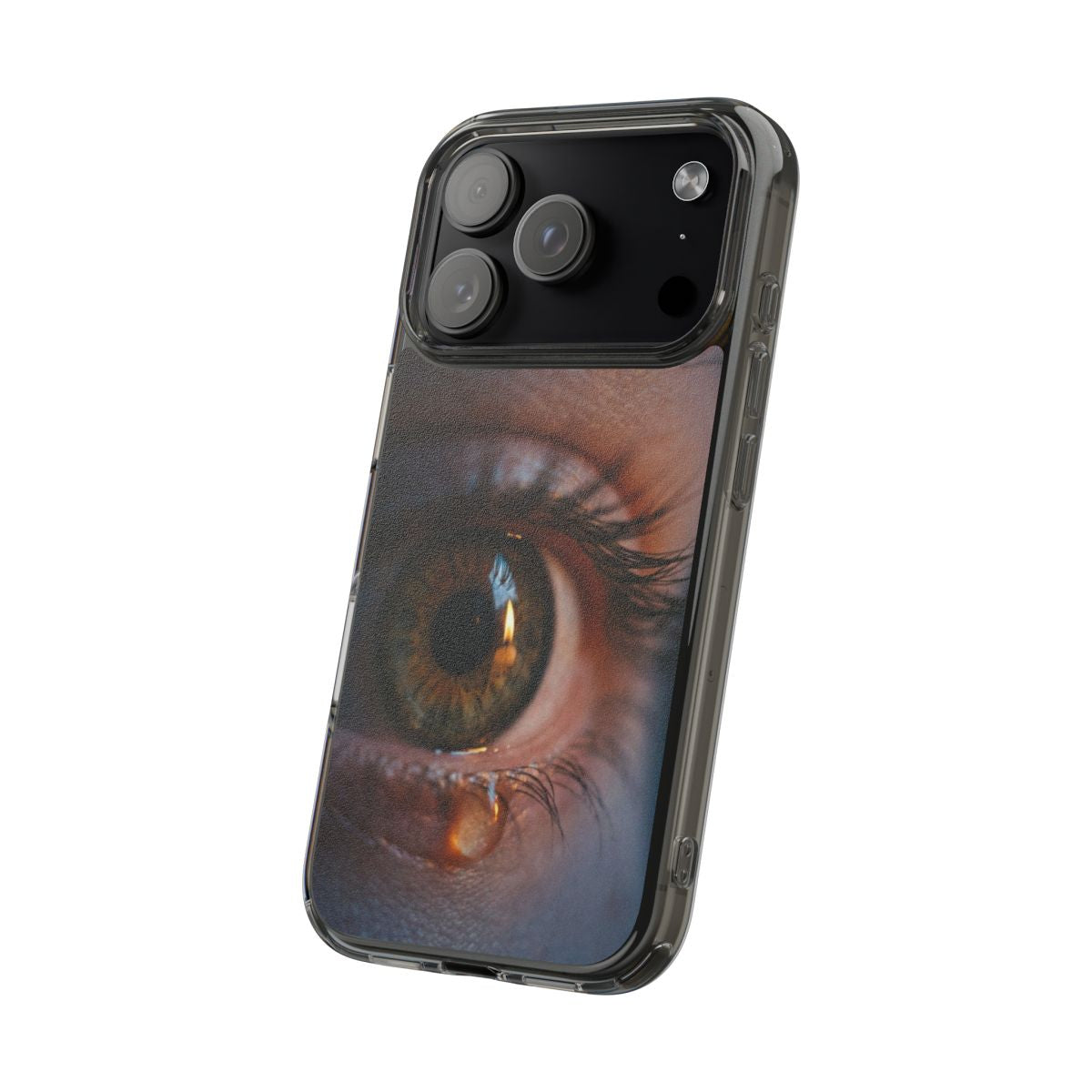 Clear Impact-Resistant Cases - Clear Phone Case - Luminous...
