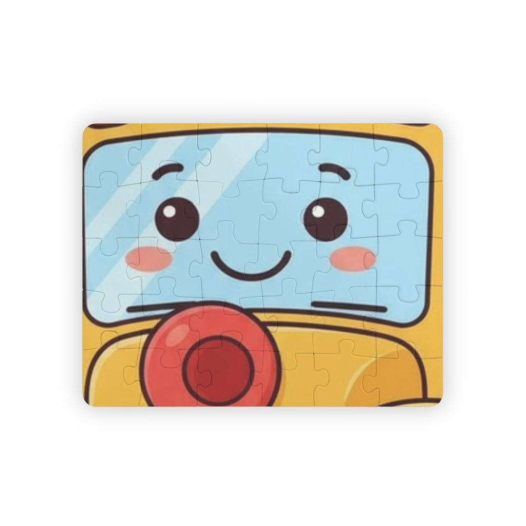 Kids' Puzzle 30-Piece - Happy School Bus | Echovira Gallery