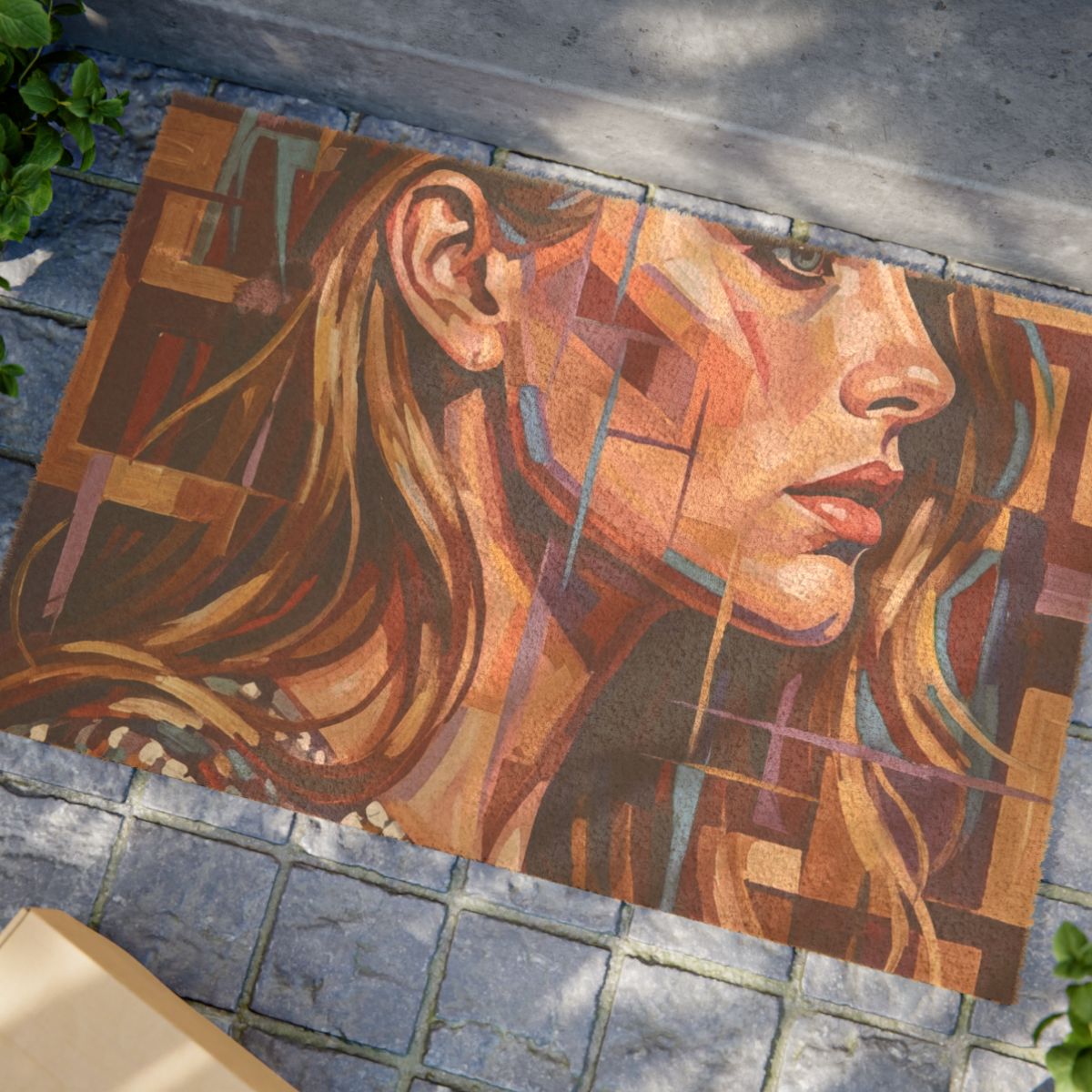 Doormat - Shattered Elegance | Echovira Gallery