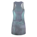 Women's Cut & Sew Racerback Dress - Liminal Corridor Fog Art...
