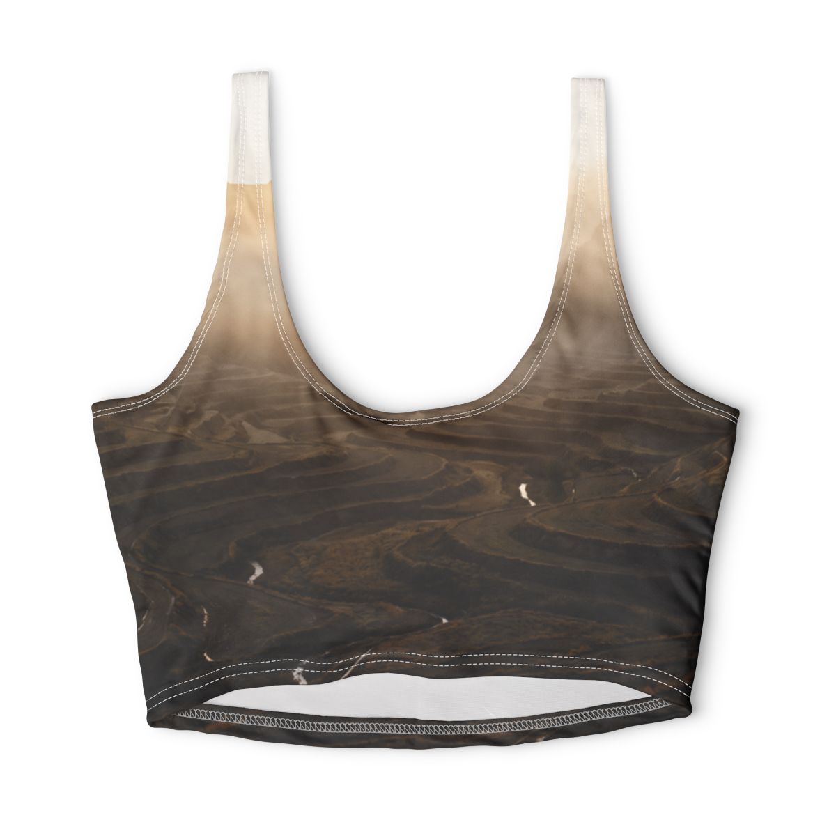 Sports Bra - Celestial Valley Support | Echovira Gallery