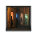 Jewelry Box - Shadowed Alleyway Mystery Art Print | Echovira...