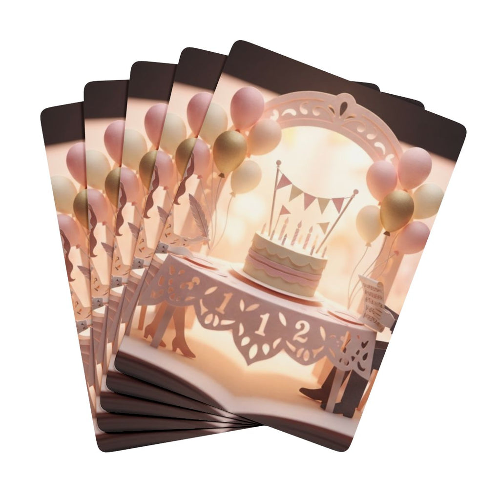 Poker Playing Cards - Celebration Deck | Echovira Gallery